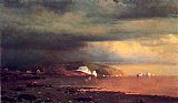 William Bradford Fishing Boats painting